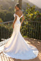 Nox Anabel Off-Shoulder Mermaid Wedding Dress JW979