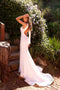 Nox Anabel Halter V-Neck Mermaid Bridal Dress JW985