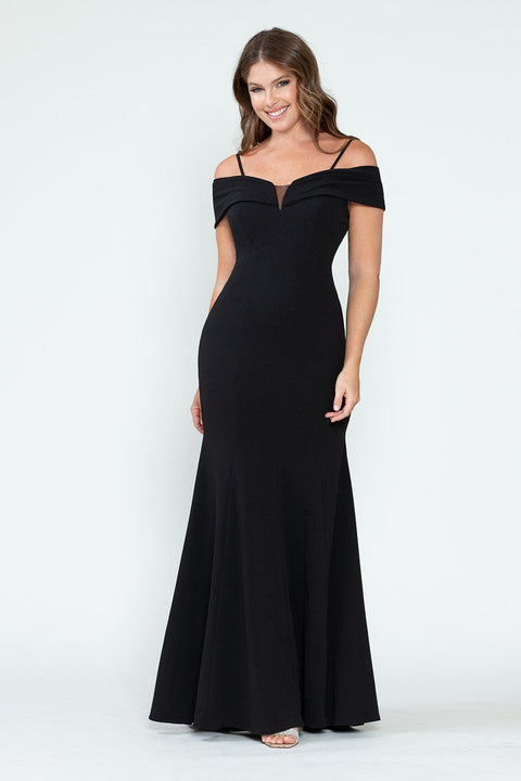 Long Fitted Formal Evening Dress Lenovia 5317