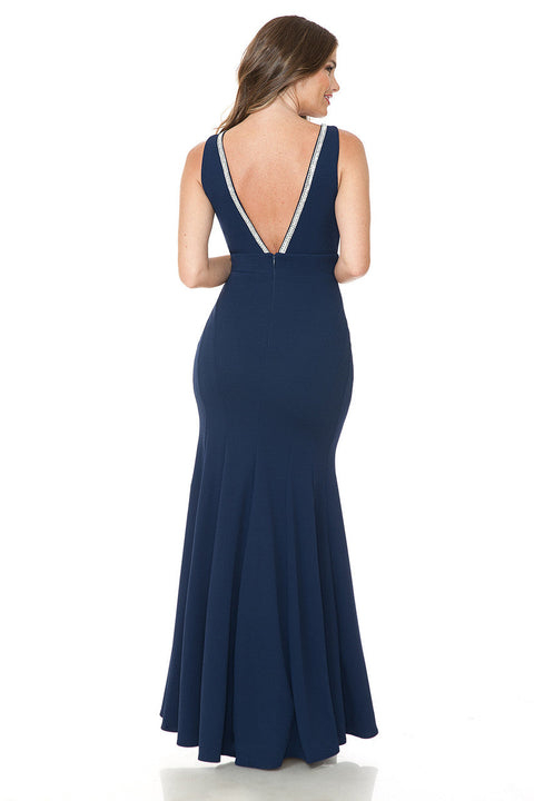 Fitted Evening Formal Long Dress Lenovia 5270