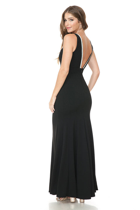 Fitted Evening Formal Long Dress Lenovia 5270