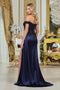 Long Formal Corset Prom Dress by Adora Design 3319