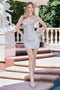 HomecomingFitted Cocktail Dress Adora Design  1073