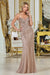 Long Formal Fitted Prom Dress by Adora Design 3311