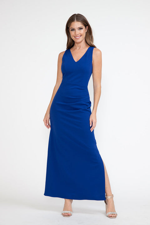 Sequin Long Formal Two Piece Mother of the Bride Dress Lenovia 5293