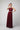 Keyhole Beaded A-line Chiffon Gown with Halter Neck by Juno 1054