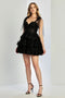 Adora Design 1063 Playful Tiered Short Cocktail Dress for Homecoming and Special Occasions