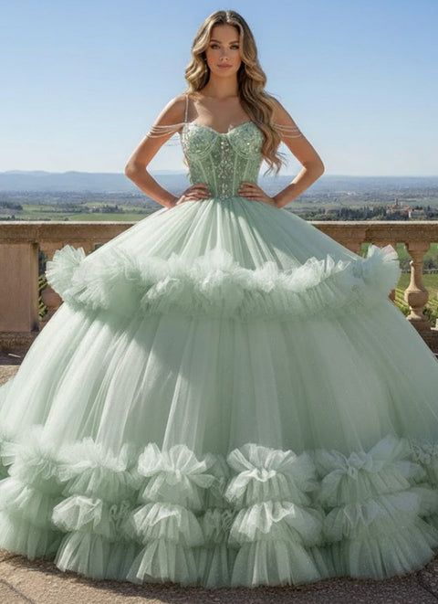 Bella Princess PQ1103 removable skirt ball gown — image 1.0