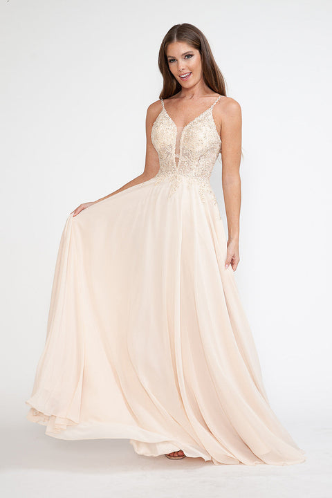 Long Formal Evening Prom Dress Lenovia 8185
