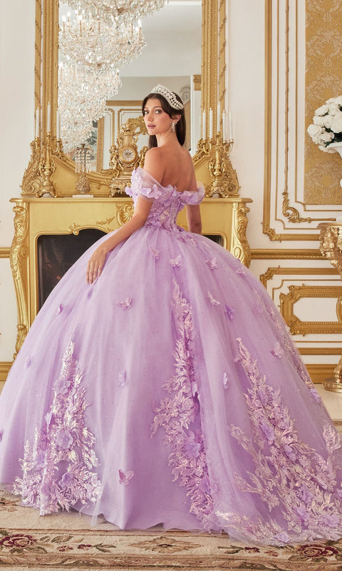 Ladivine 15713 Quinceañera Gown with Elegant Silhouette