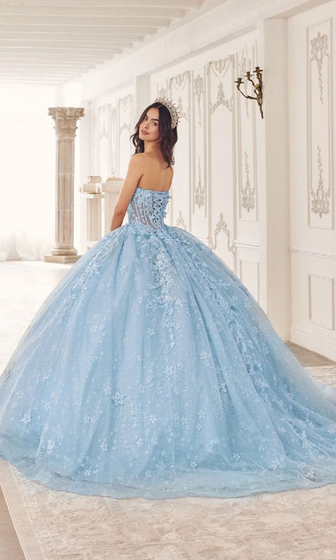 Ladivine 15719 Quinceañera Gown with Elegant Silhouette