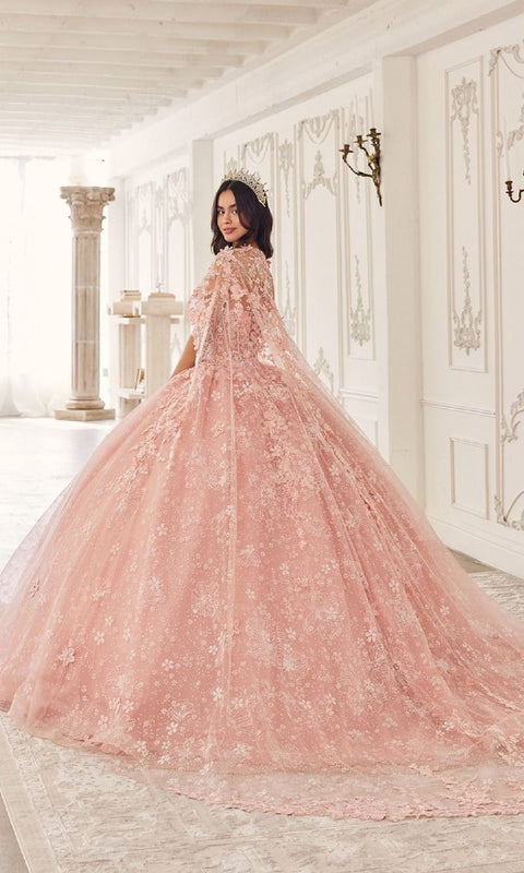 Ladivine 15719 Quinceañera Gown with Elegant Silhouette