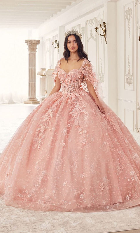 Ladivine 15719 Quinceañera Gown with Elegant Silhouette