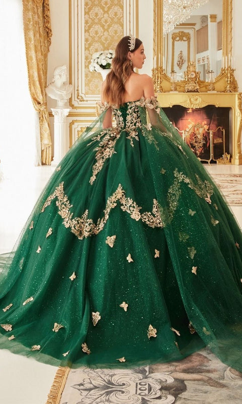 Ladivine 15721 Quinceañera Gown with Elegant Silhouette