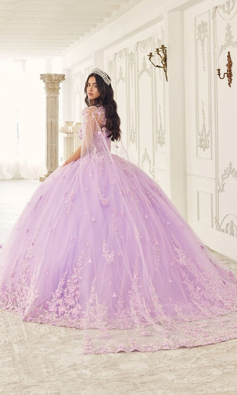 Ladivine 15723 Quinceañera Gown with Elegant Silhouette