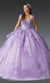 Dancing Queen 1952 Enchanting Quinceañera Ball Gown with Glittering Lace and Regal Charm