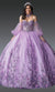 Dancing Queen 1953 Radiant Quinceañera Ball Gown with Exquisite Embellishments and Princess Silhouette