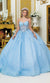 Dancing Queen 1958 Graceful Quinceañera Ball Gown with Statement Bow and Romantic Silhouette