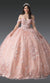 Dancing Queen 1971 Regal Quinceañera Ball Gown with Luxe Embellishments and Grand Silhouette