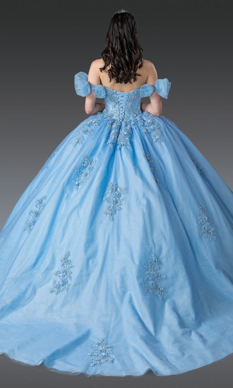 Dancing Queen 1976 Majestic Quinceañera Ball Gown with Luxurious Embellishments and Royal Silhouette