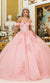 Dancing Queen 1976 Majestic Quinceañera Ball Gown with Luxurious Embellishments and Royal Silhouette