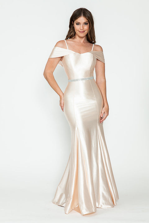 Formal Long Mermaid Prom Dress Lenovia 5244