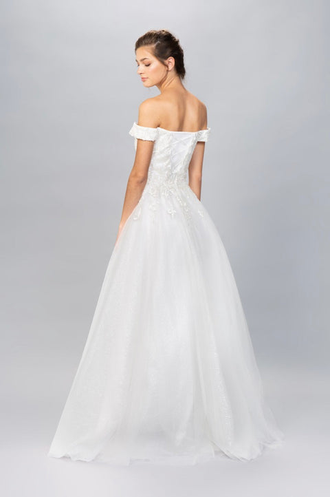 Eureka 9191 applique off shoulder a-line gown — 2D1A2DEE 984D 46AE 8BED A3F44C53642F 1024x1024 2x 786edb2b 52ca 426c a7cd f22b8584b68b