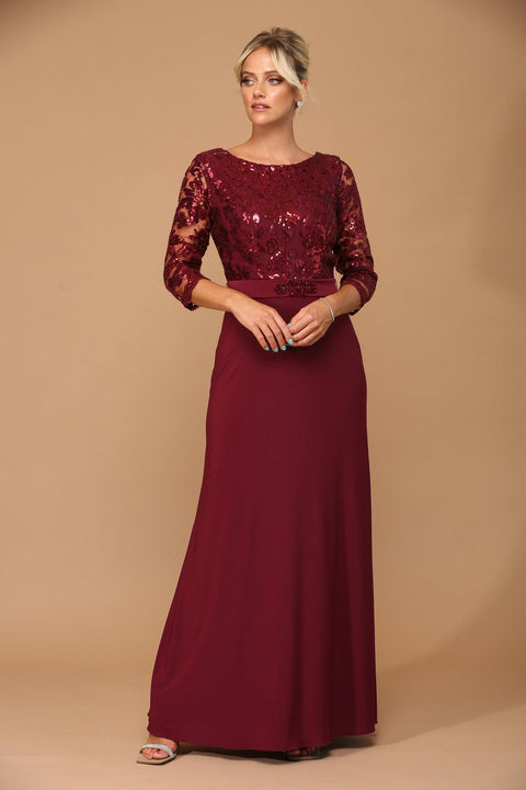 Eva Fashion 3163 Mother of the Bride Gown