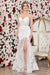 Adora Design 3242 Elegant Long Mermaid Wedding Dress with Lace and Corset Bodice for a Timeless Look