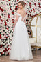 Adora Design 3244 Radiant Glitter A-Line Bridal Gown with Corset Bodice for a Magical Wedding Day