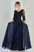 Adora Design 3247 Graceful Plus Size A-Line Evening Gown with Appliqué Detailing for Formal Occasions