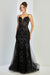 Adora Design 3255 Stunning Mermaid Prom Dress with Beaded Corset Bodice for Formal Occasions