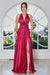 Adora Design 3260 Sparkling Glitter A-Line Long Prom Dress for Formal Occasions