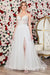 Adora Design 3262 Elegant Beaded A-Line Bridal Gown for a Timeless Wedding Day Look