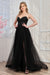 Adora Design 3262 Elegant Long Ball Gown with Beaded Corset Bodice for Prom and Formal Occasions