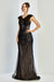 Adora Design 3272 Plus Size Elegant Long Evening Dress with Beaded Detailing