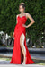 Adora Design 3274 Glamorous Fitted Long Prom Dress with Beaded Corset Bodice for Formal Events