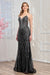 Adora Design 3277 Glamorous Long Fitted Prom Dress with Elegant Beaded Detailing for Formal Evenings