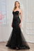 Adora Design 3278 Stunning Long Mermaid Prom Dress with Elegant Beaded Detailing for Formal Occasions