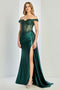 Adora Design 3281 Elegant Fitted Long Prom Dress with Appliqué Detailing and Corset Bodice for Formal Occasions