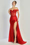 Adora Design 3281 Elegant Fitted Long Prom Dress with Appliqué Detailing and Corset Bodice for Formal Occasions