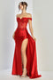 Adora Design 3281 Elegant Fitted Long Prom Dress with Appliqué Detailing and Corset Bodice for Formal Occasions