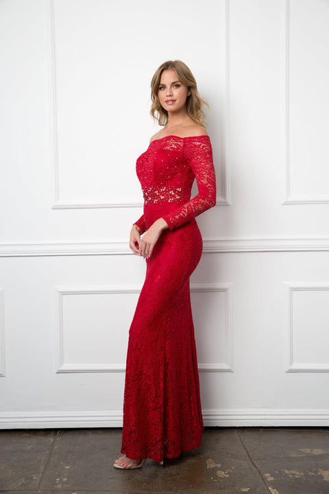 Eva Fashion 3287 Lace by Mother of the Bride Gown