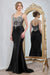Adora Design 3294 Striking Beaded Mermaid Gown with Corset Bodice for Prom and Formal Occasions
