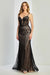 Adora Design 3300 Stunning Long Mermaid Gown with Beading for Prom and Formal Occasions