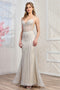 Adora Design 3300 Stunning Long Mermaid Gown with Beading for Prom and Formal Occasions