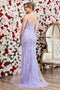 Adora Design 3304 Glamorous Fitted Long Evening Dress with Beaded Lace and Corset Bodice for Formal Occasions