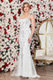 Adora Design 3304 Elegant Beaded Mermaid Bridal Gown for a Timeless Wedding Day Look