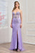 Adora Design 3306 Glamorous Long Beaded Evening Dress for Prom and Formal Occasions