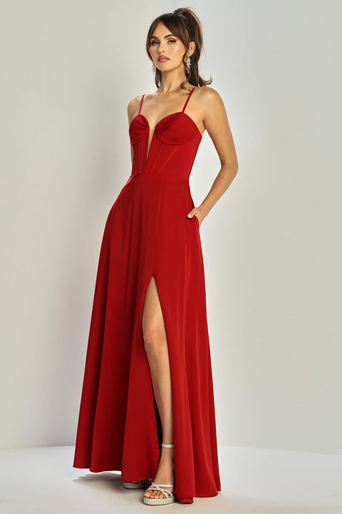 Adora Design 3323 Evening Long Formal A Line Prom Dress